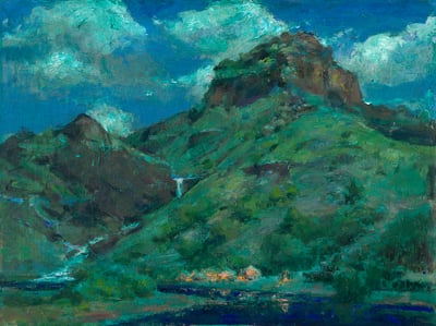 Pilar Encampment by Richard Alan Nichols