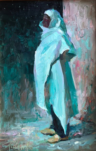 Silent Revelry by Richard Alan Nichols