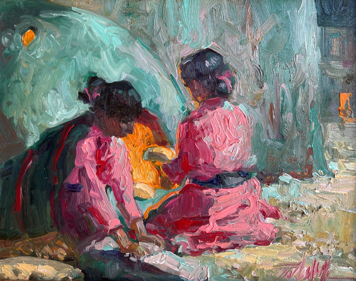 Sisters by Richard Alan Nichols