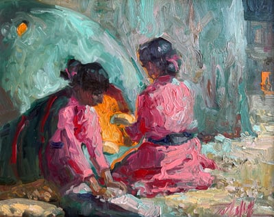 Sisters by Richard Alan Nichols