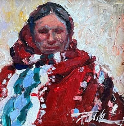 Sun Drenched by Richard Alan Nichols