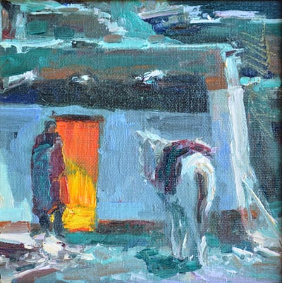 Warm Portal by Richard Alan Nichols