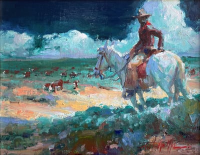 We Will Camp Here for the Night by Richard Alan Nichols
