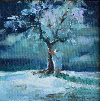 Winter's Light by Richard Alan Nichols