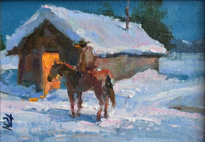 Home for the Night by Richard Alan Nichols