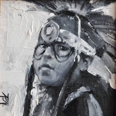 Pow Wow by Richard Alan Nichols