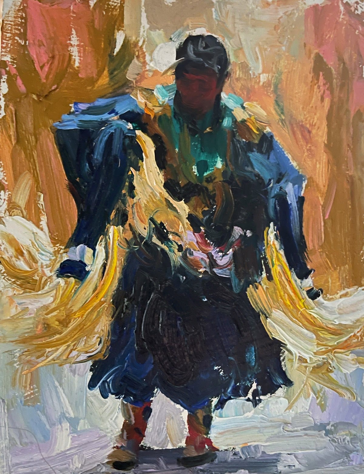 Shawl Dance by Richard Alan Nichols
