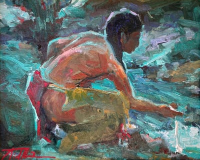 Sacred Waters by Richard Alan Nichols