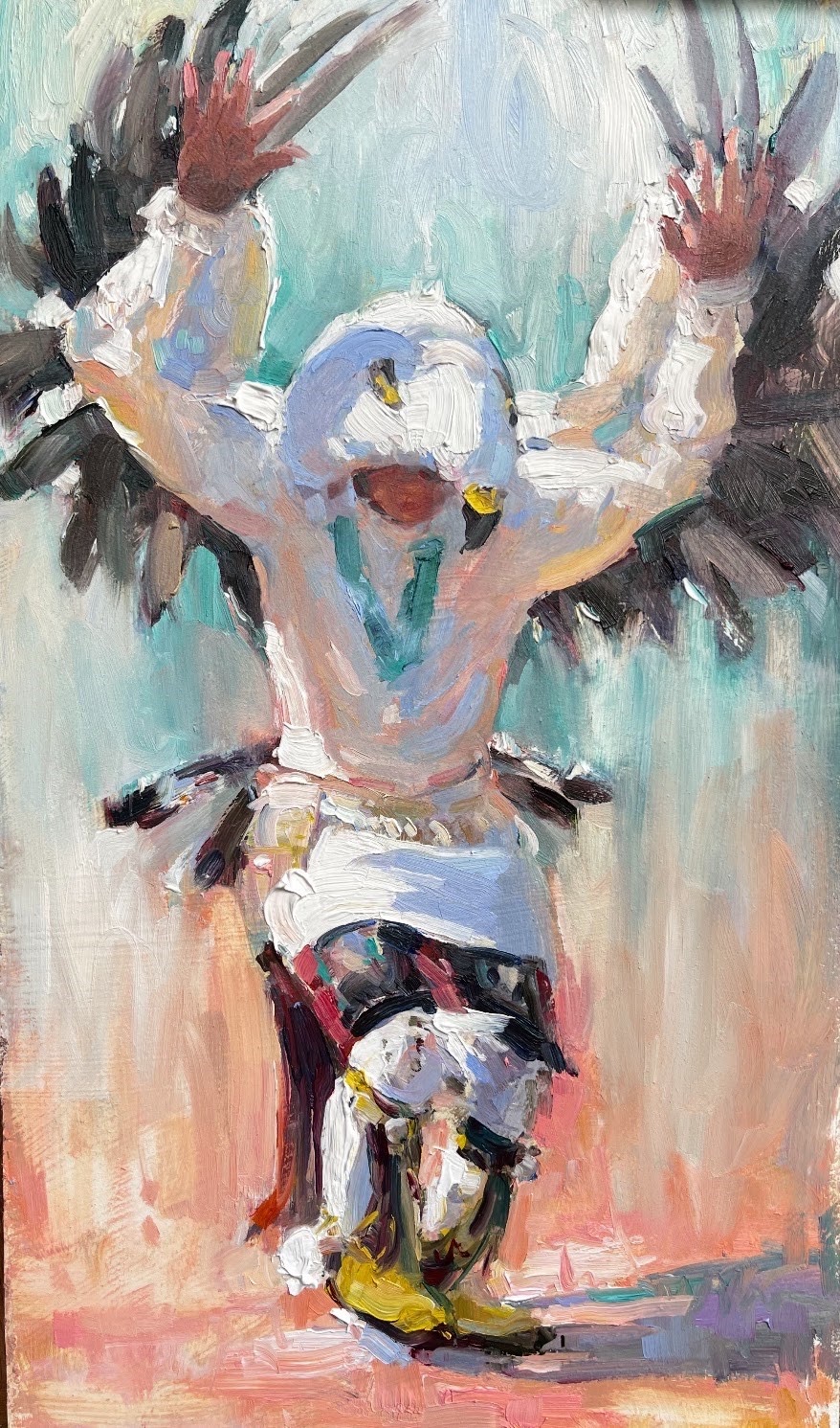 The Flight by Richard Alan Nichols