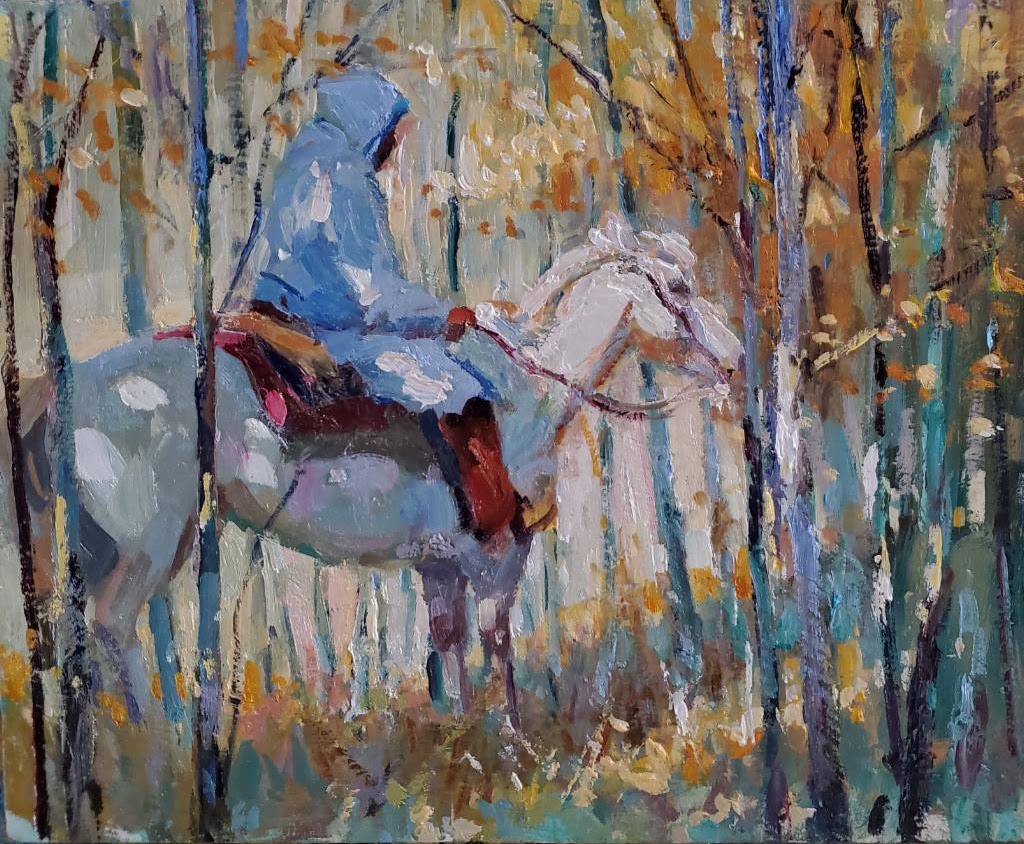 Taos Mosaic by Richard Alan Nichols