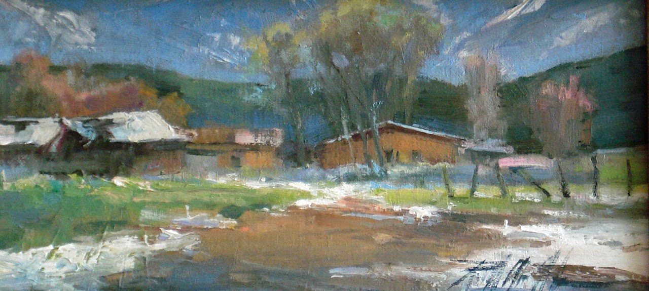 Springtime in the Mountains by Richard Alan Nichols
