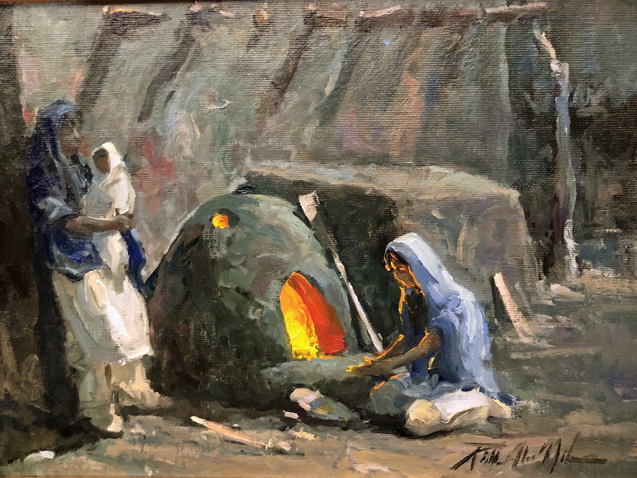 Preparation by Richard Alan Nichols