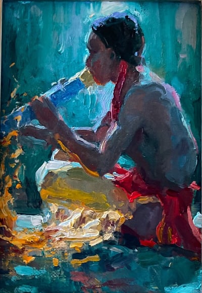 Evening Winds by Richard Alan Nichols