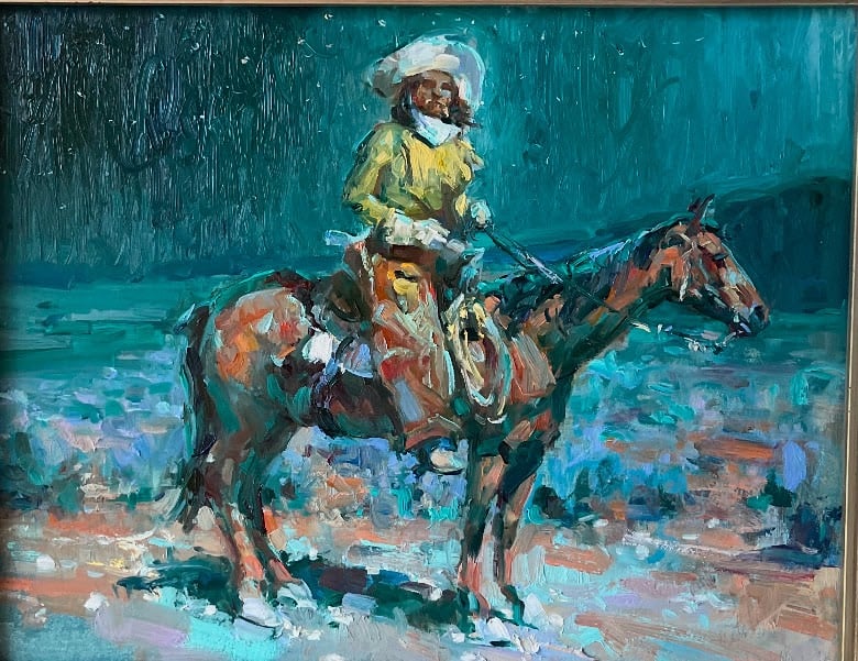 Taos Cowboy by Richard Alan Nichols
