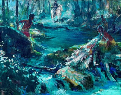 Came Upon Them by Richard Alan Nichols