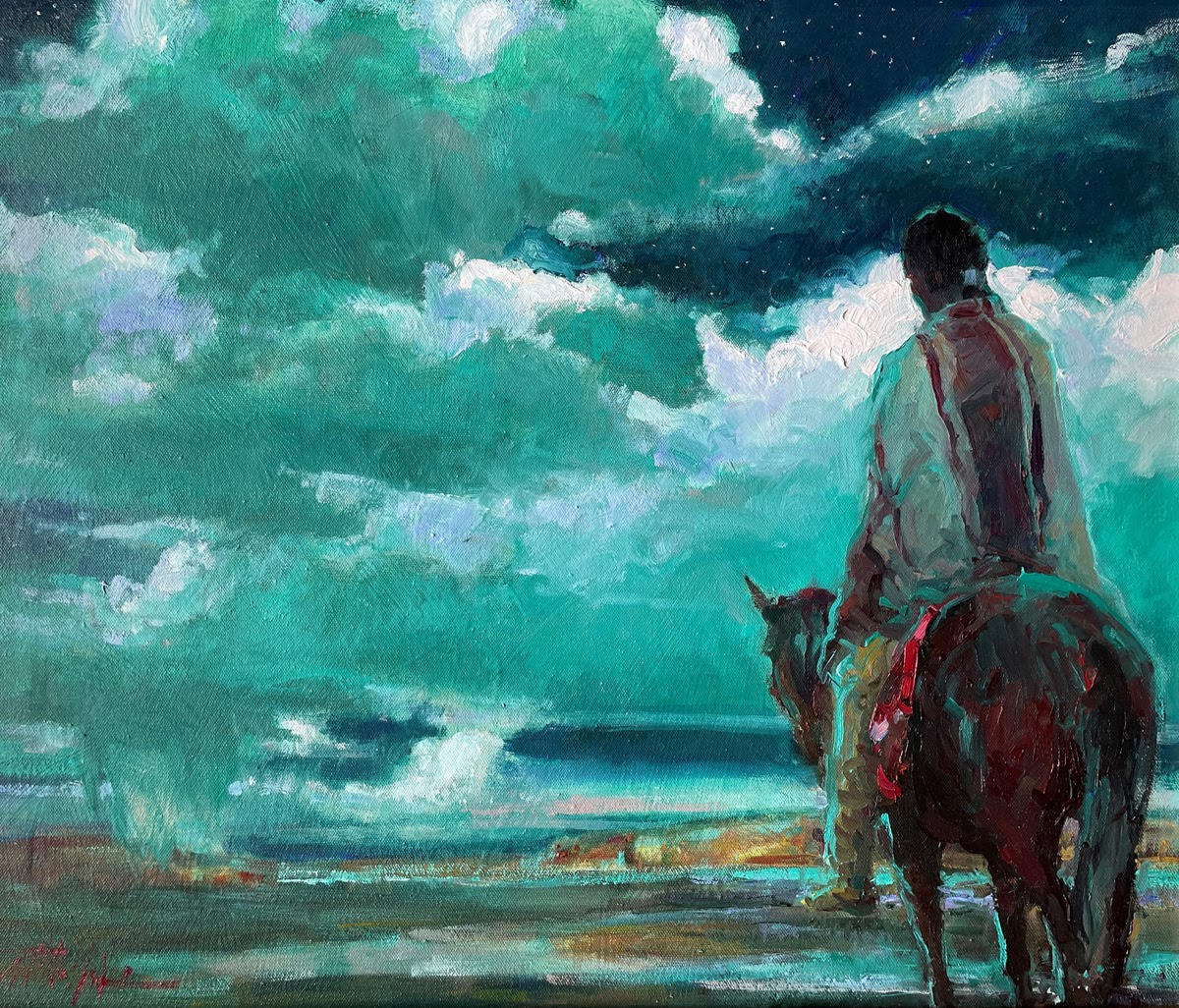 Heading to Péshú:bú' by Richard Alan Nichols