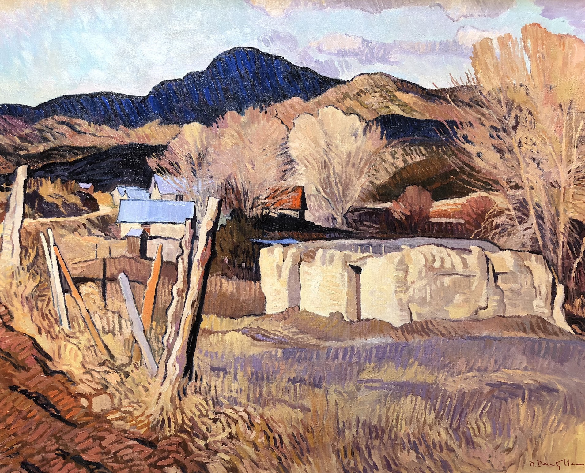 Back Road to Trampas by Robert Daughters