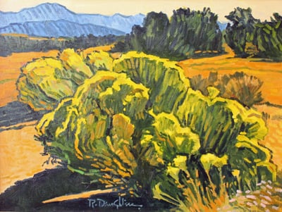 Campo Conejos by Robert Daughters