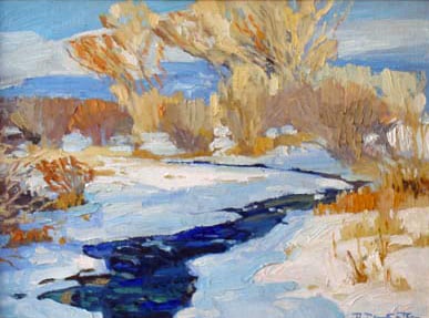 Early Snow by Robert Daughters