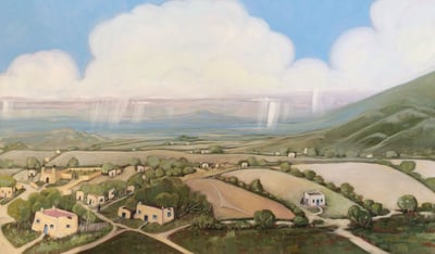 Foothills by Melwell Romancito