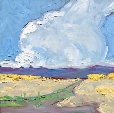 The Last Thunderstorm of the Season by Melwell Romancito
