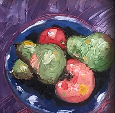Pears and Apples by Melwell Romancito