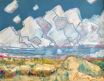 Rain in the Distance by Melwell Romancito
