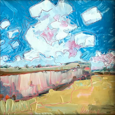 Simple Canyon by Melwell Romancito