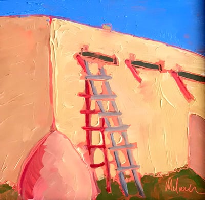 Hacienda Entrance by Melwell Romancito