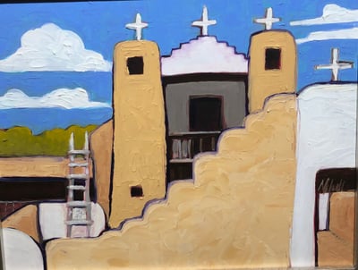 San Geronimo by Melwell Romancito