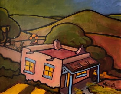The House Warming by Melwell Romancito