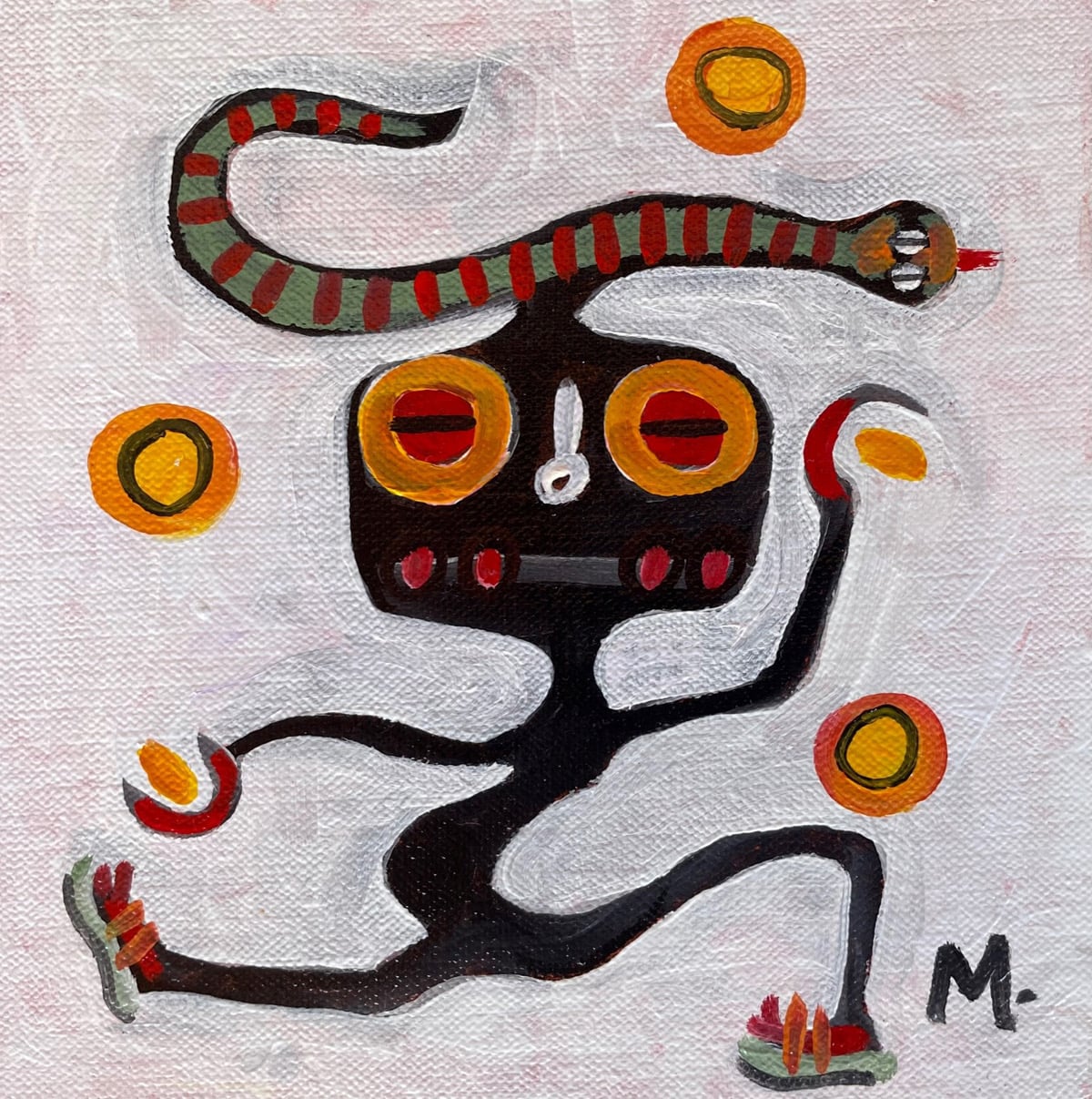 Juggling Three Suns by Melwell Romancito