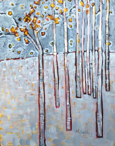 Autumn in the Mountains by Melwell Romancito