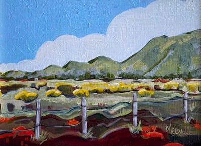 A Break in the Fence by Melwell Romancito