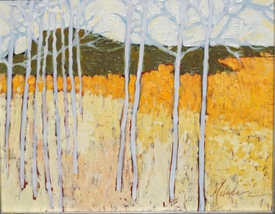 Aspens Meadows II by Melwell Romancito