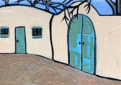 Just Around the Corner by Melwell Romancito