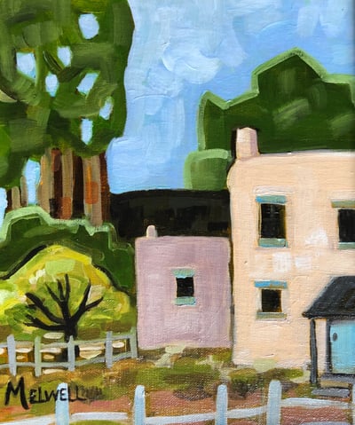 Backyards by Melwell Romancito