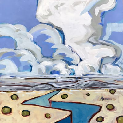 Blue Canyon by Melwell Romancito