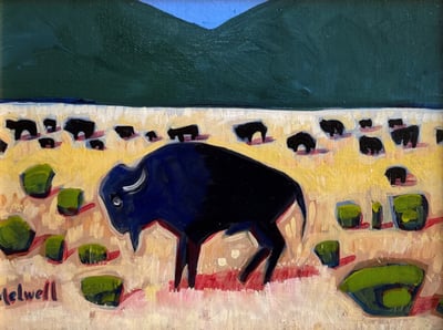 Buffalo Blessing by Melwell Romancito
