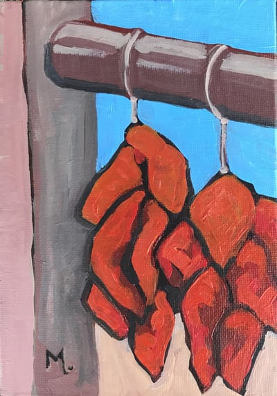 Chile Season by Melwell Romancito