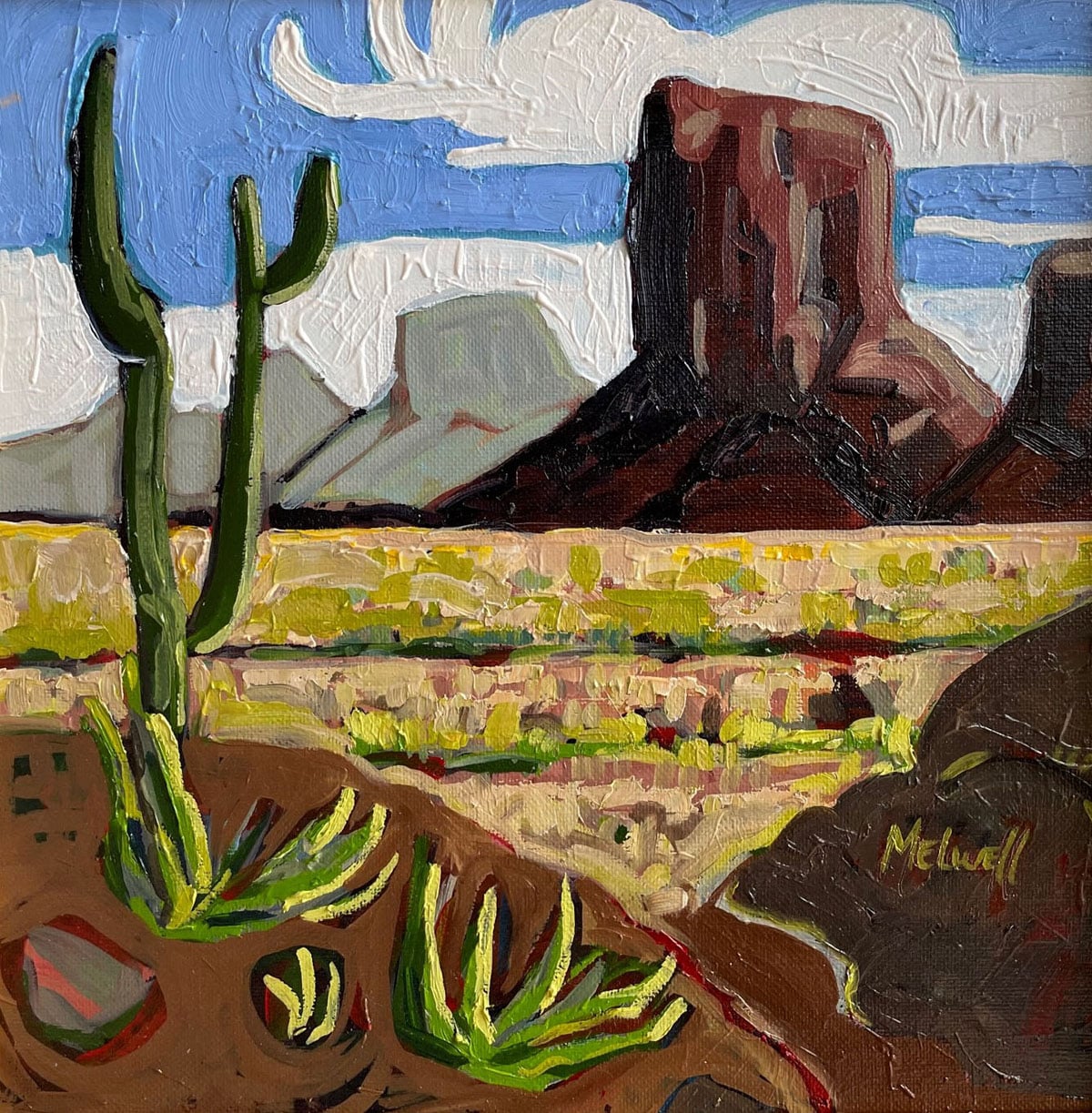 Desert Drama by Melwell Romancito