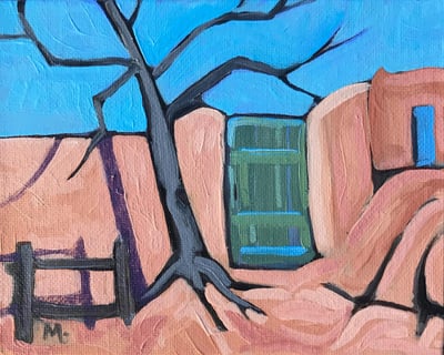 Gate by Melwell Romancito