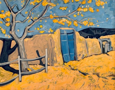 Gate in the Sunshine by Melwell Romancito