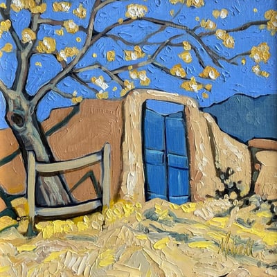 Gate to the Past by Melwell Romancito
