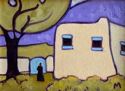 Grandma’s Gate by Melwell Romancito