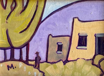 Grandpa’s House by Melwell Romancito