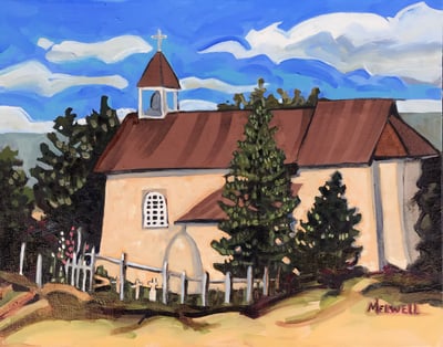 Holy Trinity in Seco by Melwell Romancito