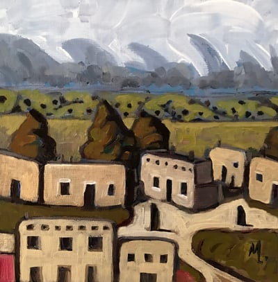 La Plazuela by Melwell Romancito