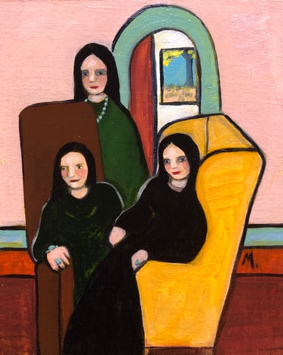 Las Tres Hermanas by Melwell Romancito