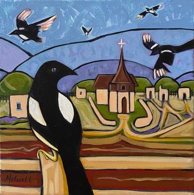 Magpie Dialogue left by Melwell Romancito